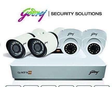 Godrej CCTV Camera