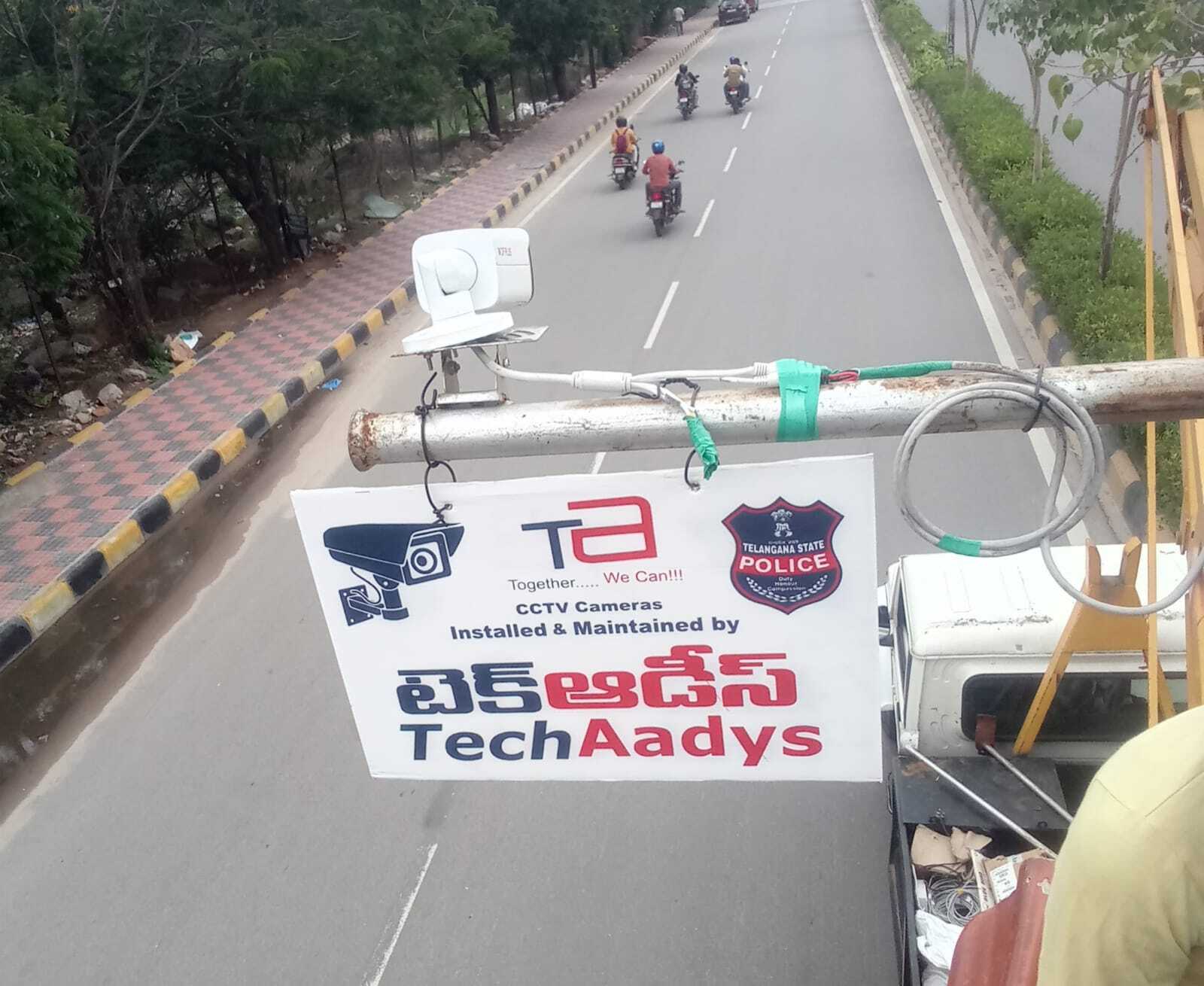 Techaadys Panasonic CCTV